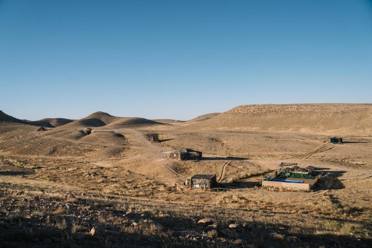 Succah In The Desert Mitzpe Ramon Exterior photo