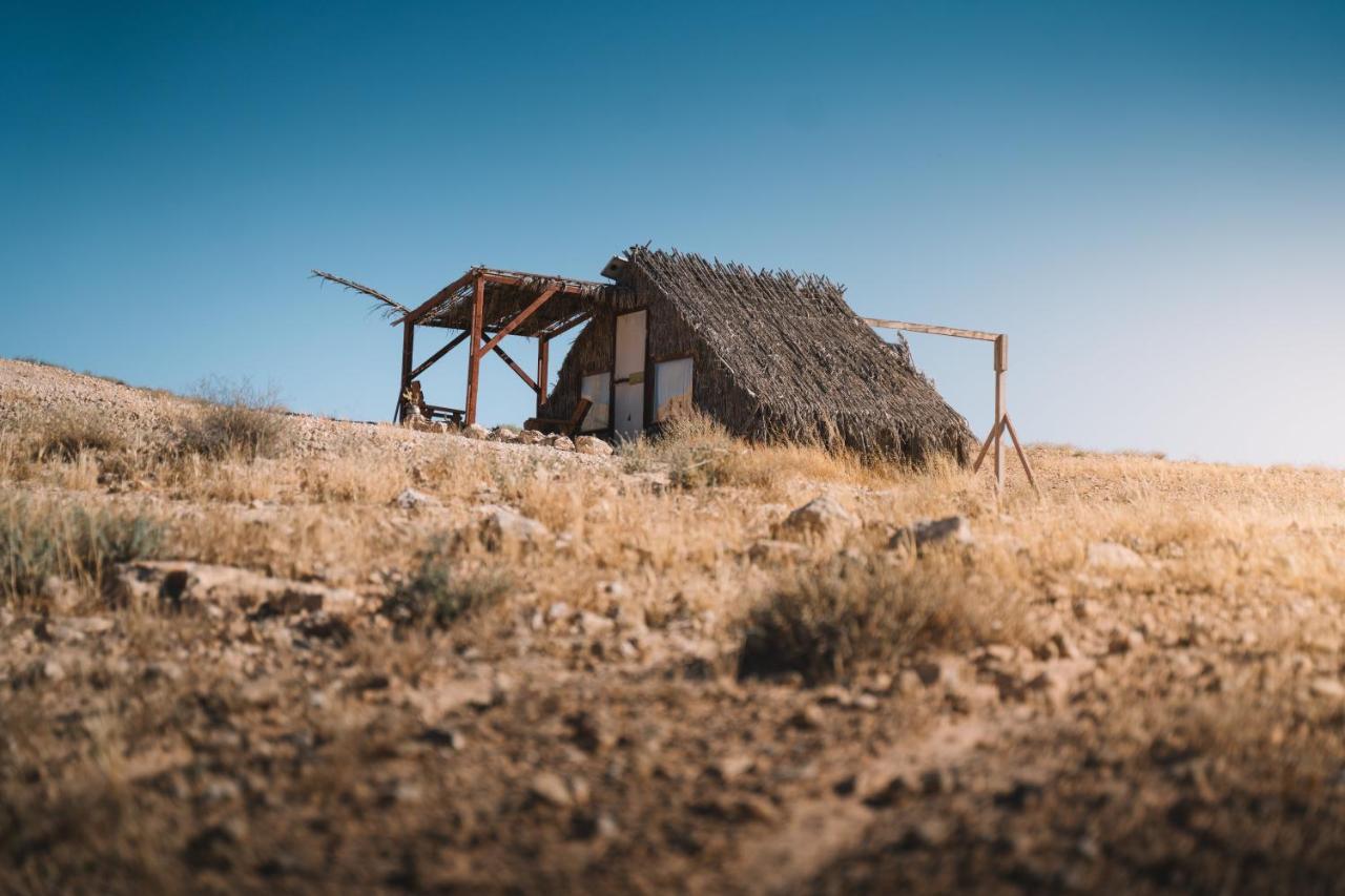 Succah In The Desert Mitzpe Ramon Exterior photo