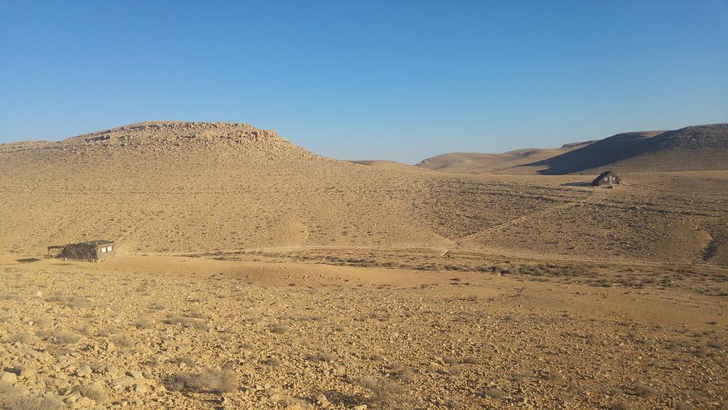 Succah In The Desert Mitzpe Ramon Exterior photo