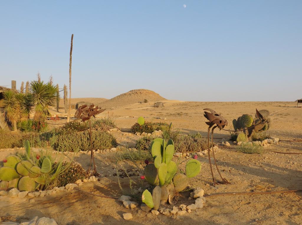 Succah In The Desert Mitzpe Ramon Exterior photo