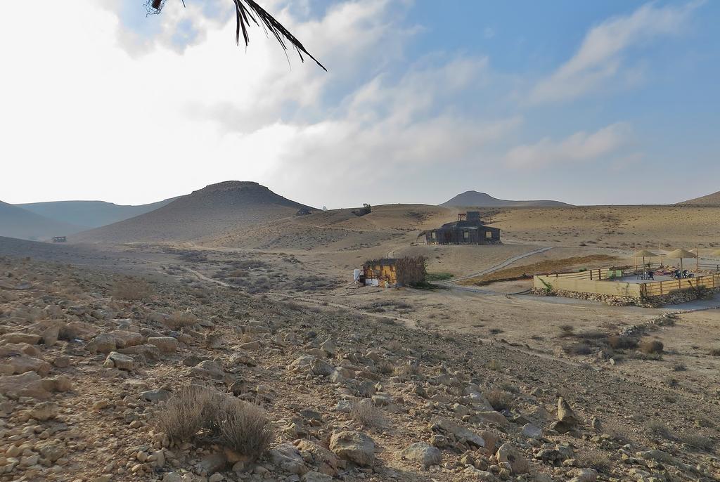 Succah In The Desert Mitzpe Ramon Exterior photo