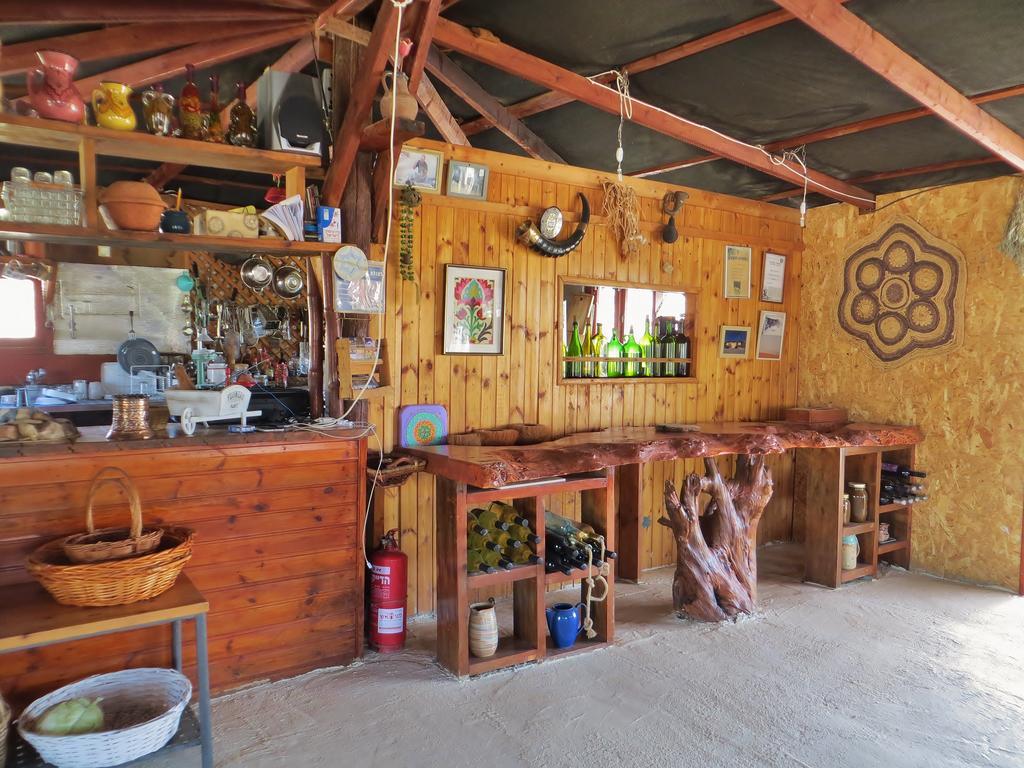 Succah In The Desert Mitzpe Ramon Exterior photo