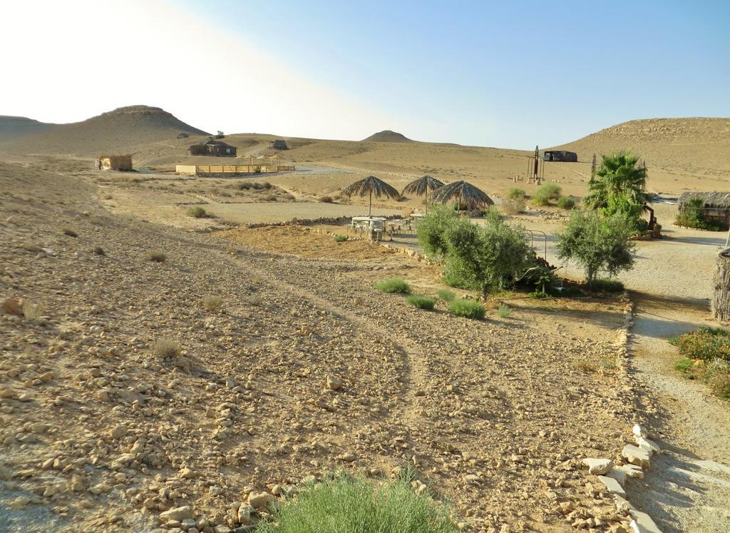 Succah In The Desert Mitzpe Ramon Exterior photo