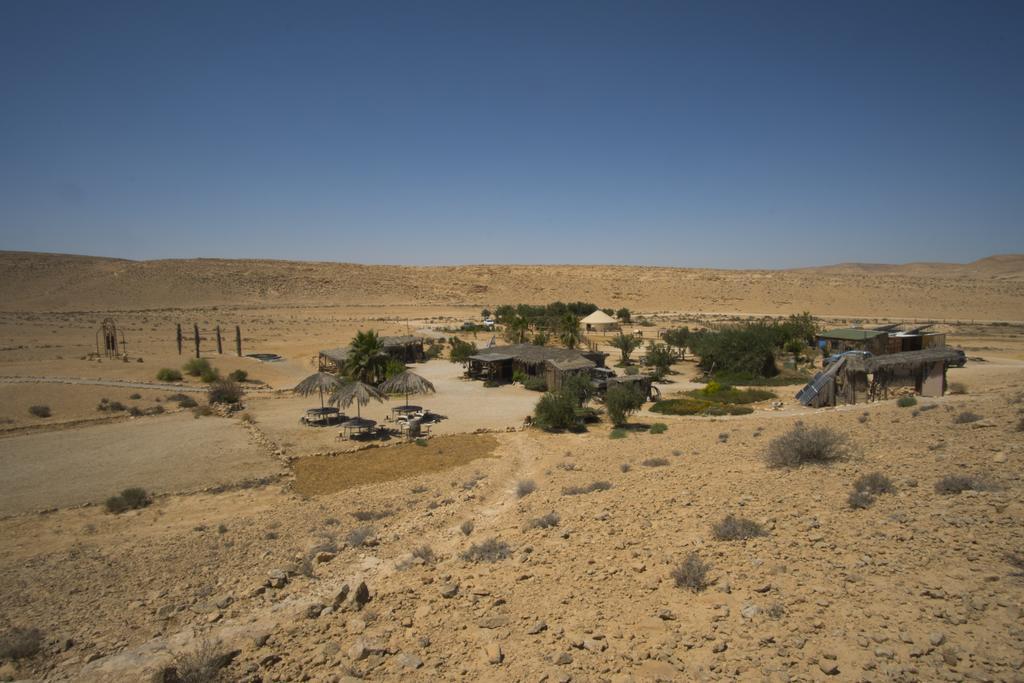 Succah In The Desert Mitzpe Ramon Exterior photo