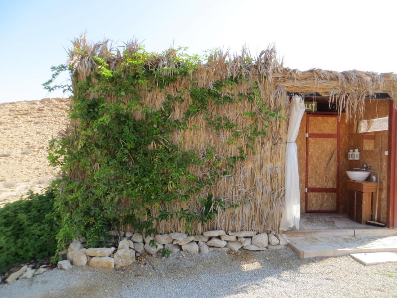 Succah In The Desert Mitzpe Ramon Exterior photo