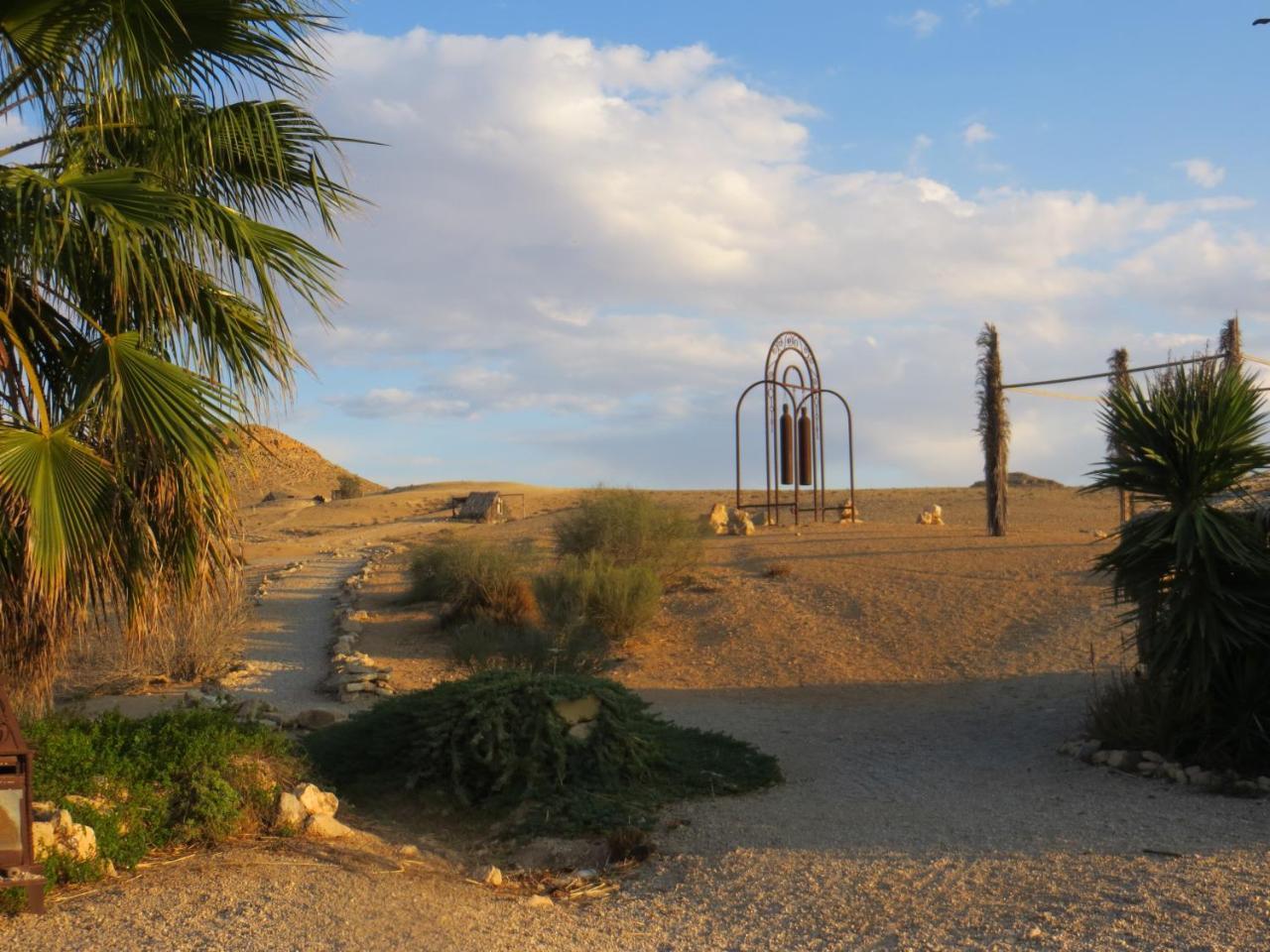 Succah In The Desert Mitzpe Ramon Exterior photo