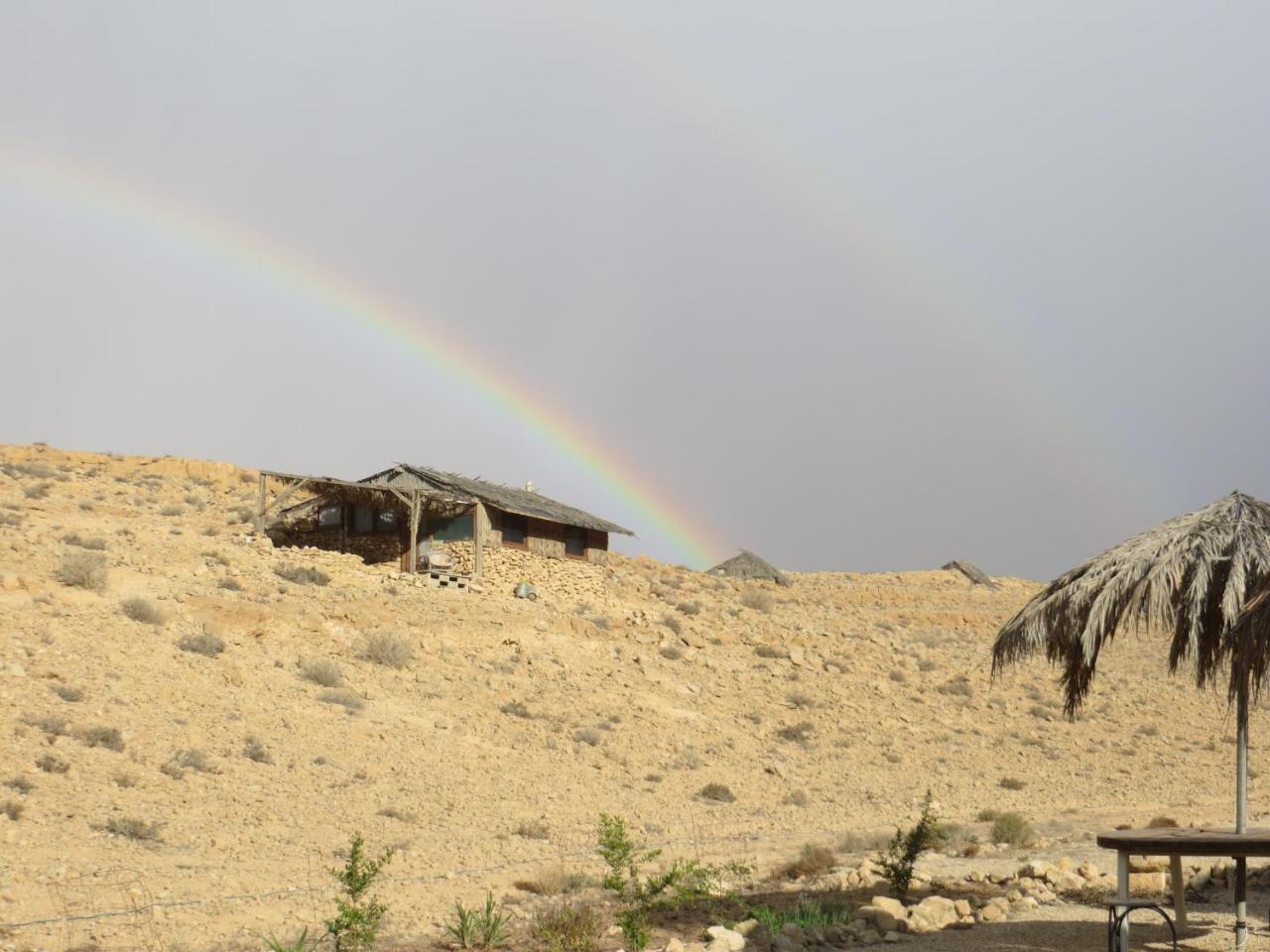 Succah In The Desert Mitzpe Ramon Exterior photo