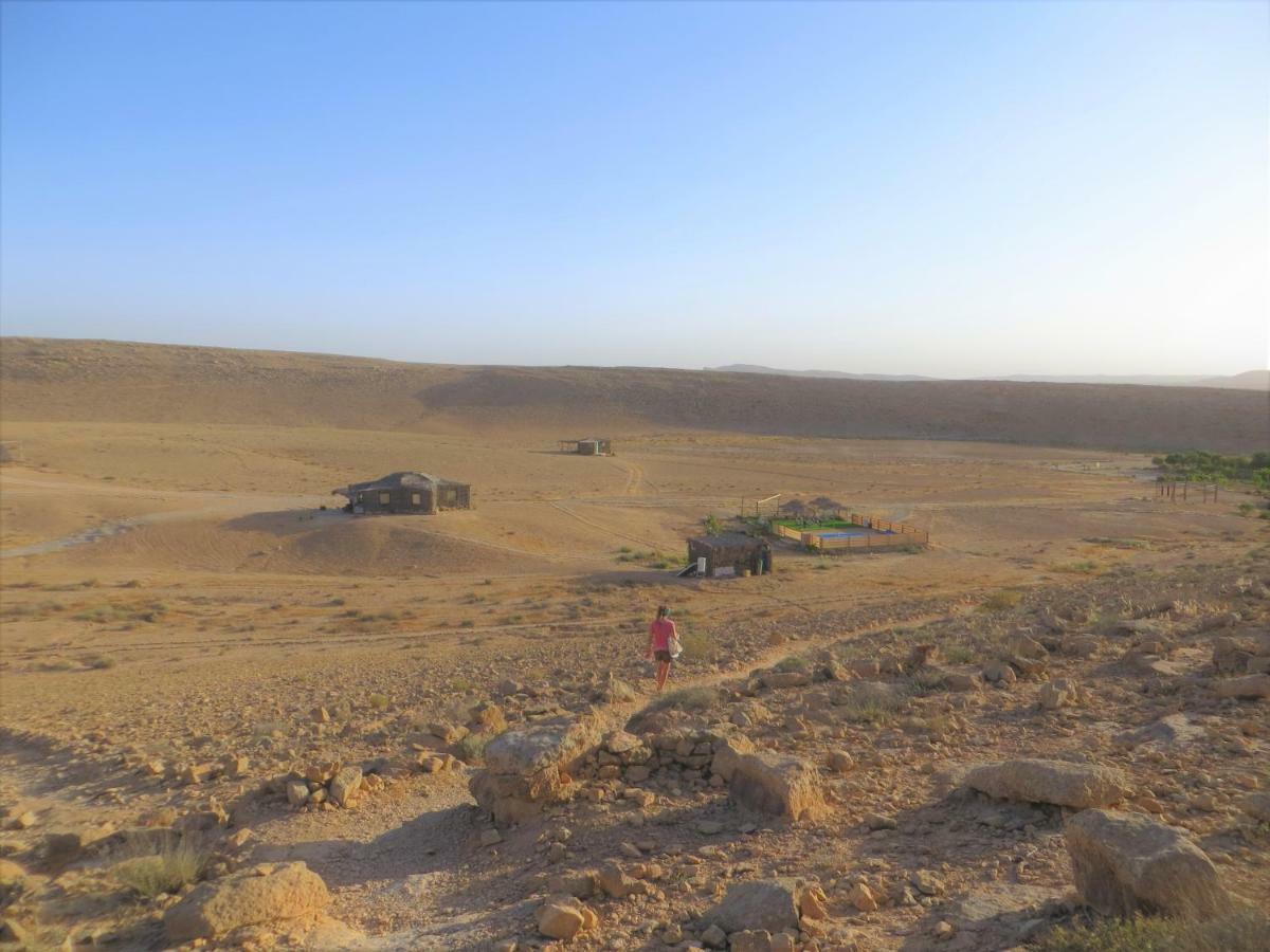 Succah In The Desert Mitzpe Ramon Exterior photo