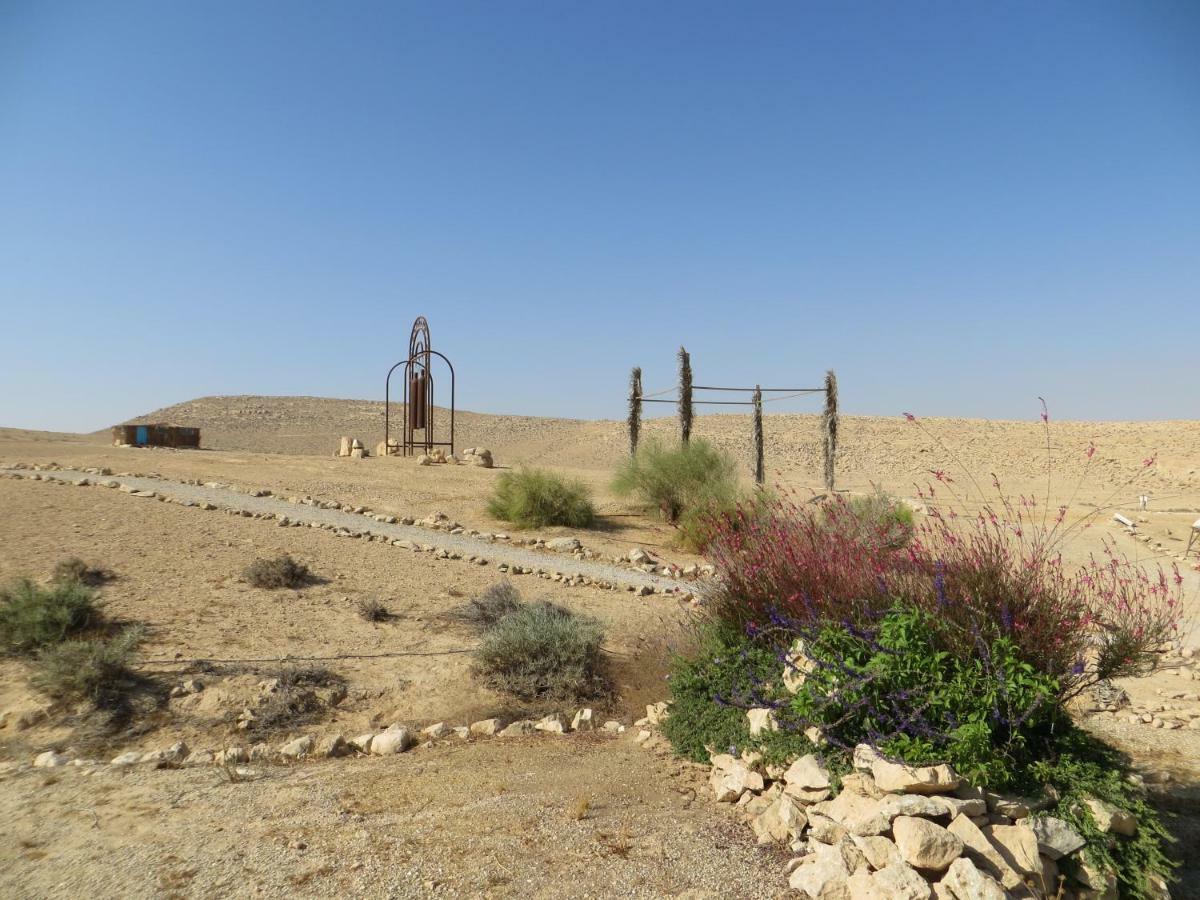 Succah In The Desert Mitzpe Ramon Exterior photo