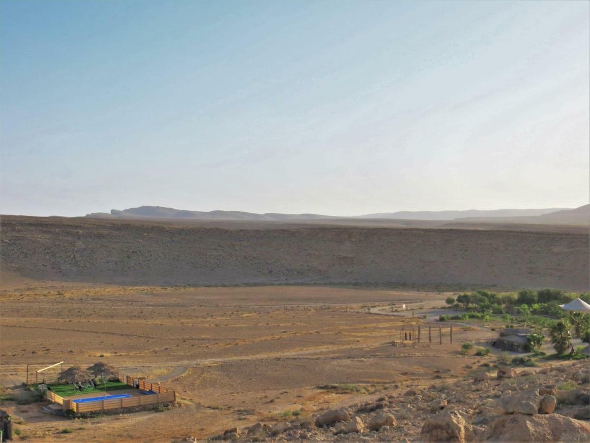 Succah In The Desert Mitzpe Ramon Exterior photo